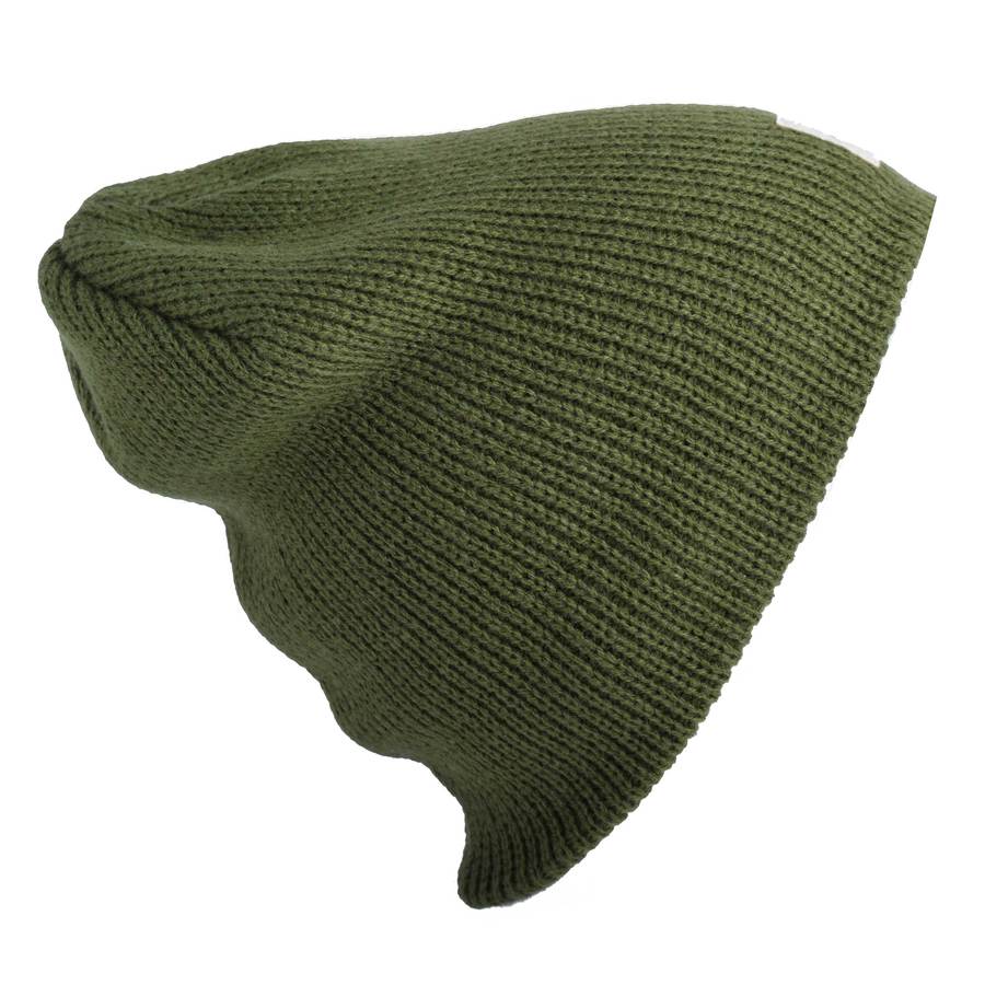 Tuque en tricot Thé Vert