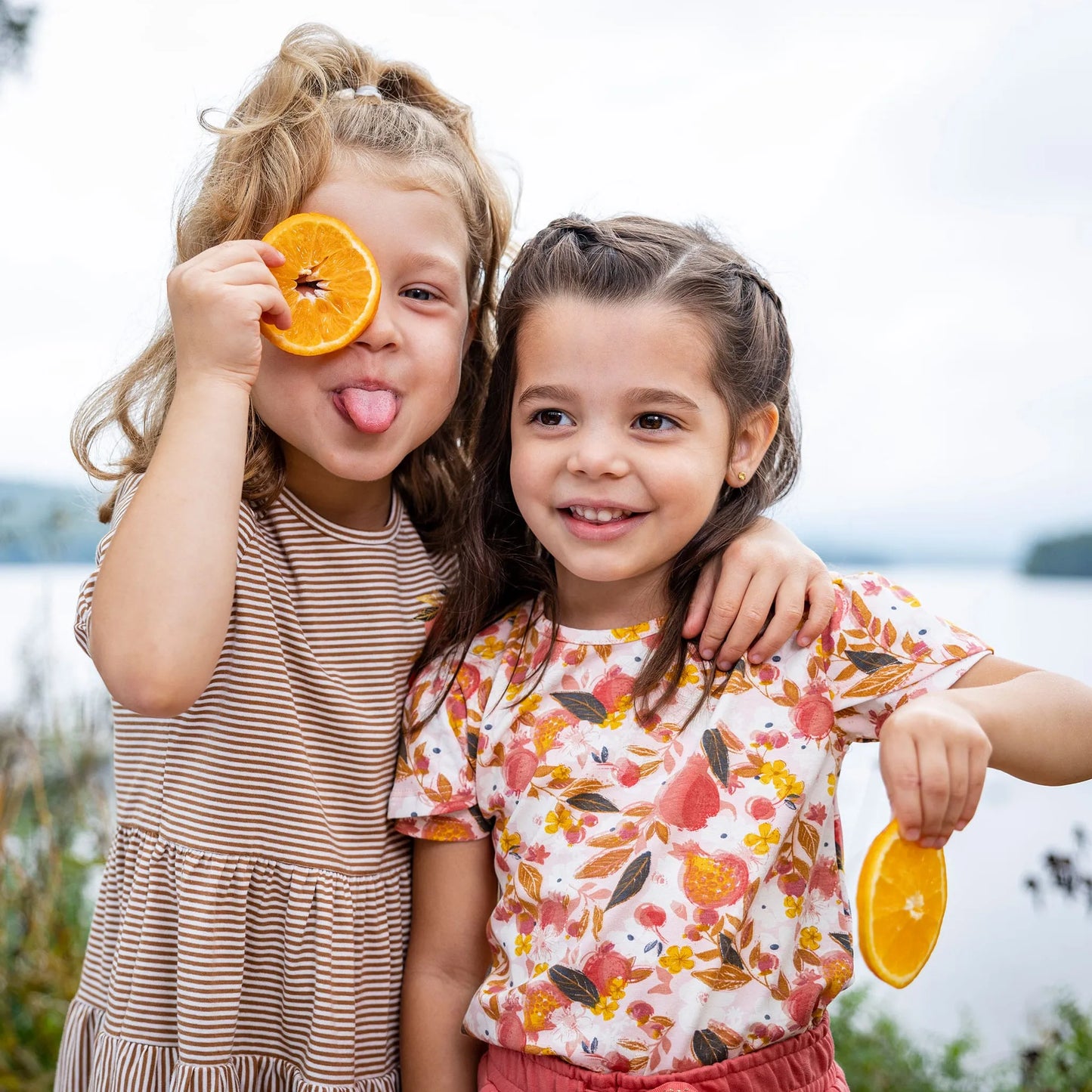 T-shirt imprimé Fruits
