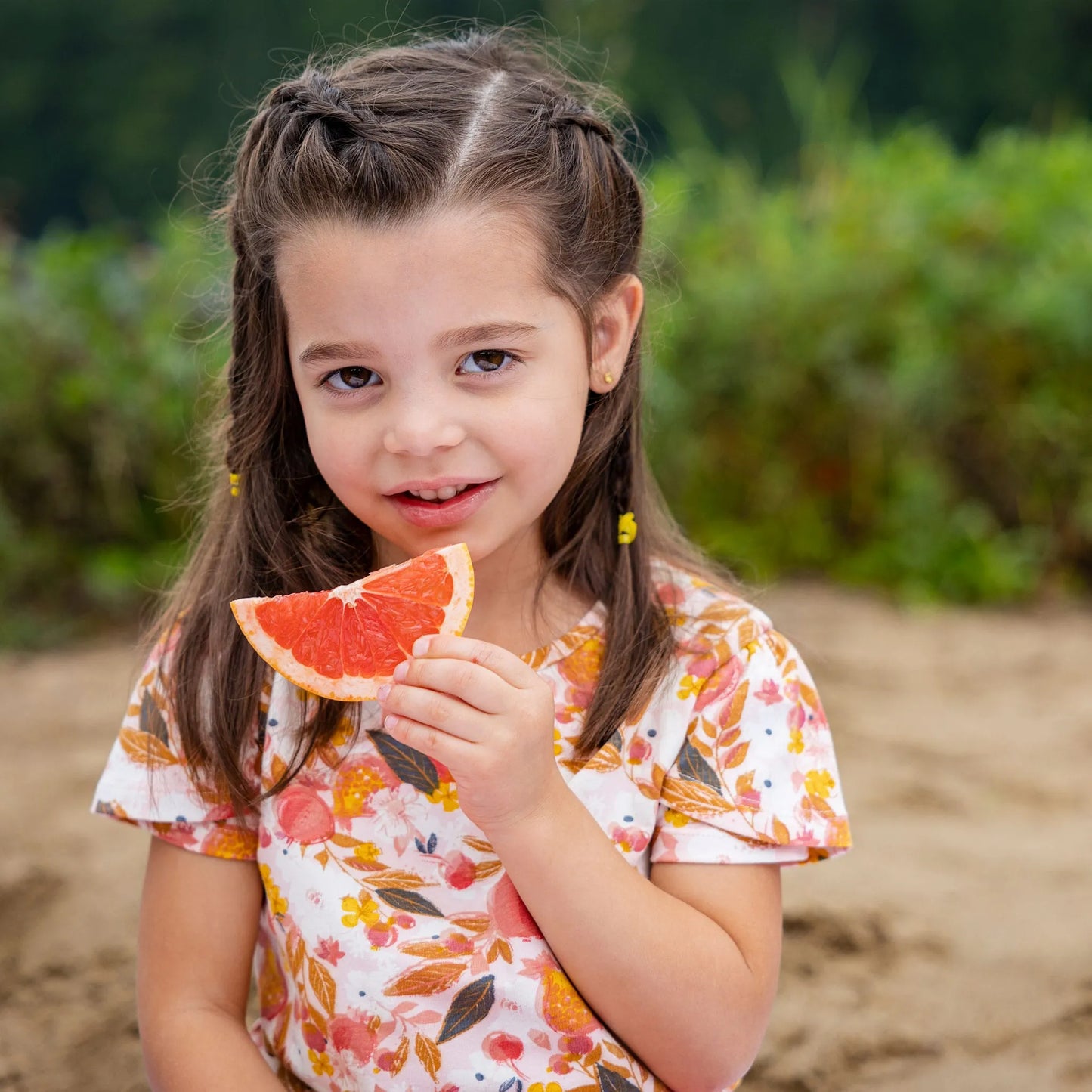 T-shirt imprimé Fruits