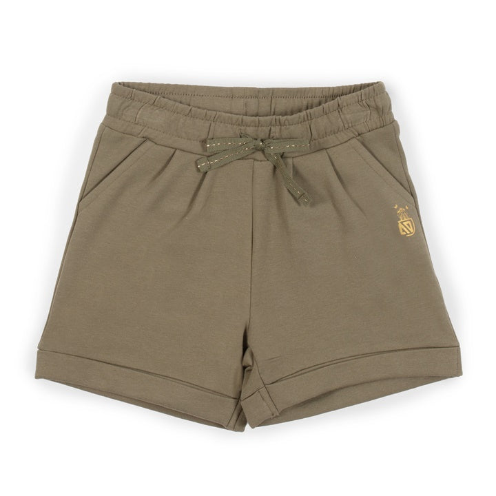 Short ouaté Fleurs