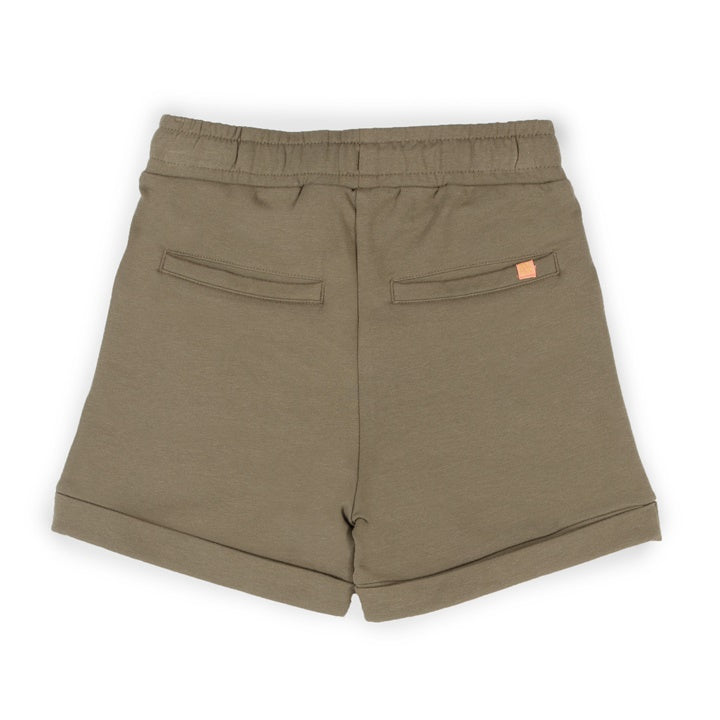 Short ouaté Fleurs