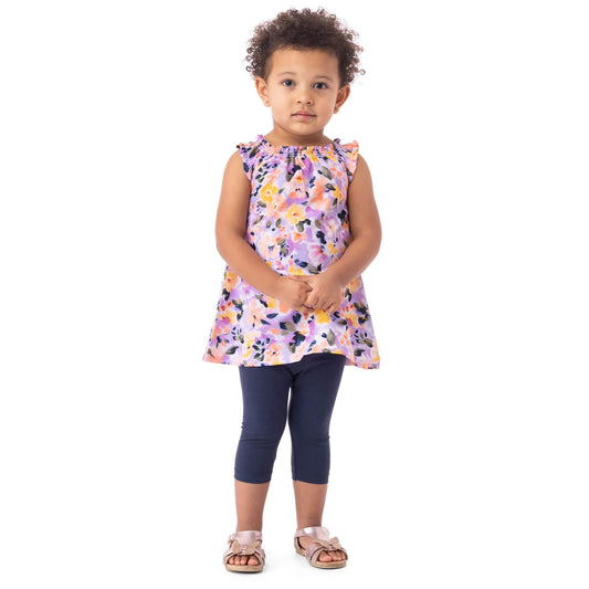 Legging capri Marine