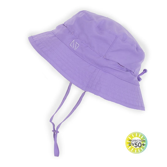 Chapeau UV lilas
