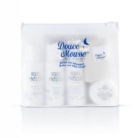 Trousse de voyage Douce Mousse