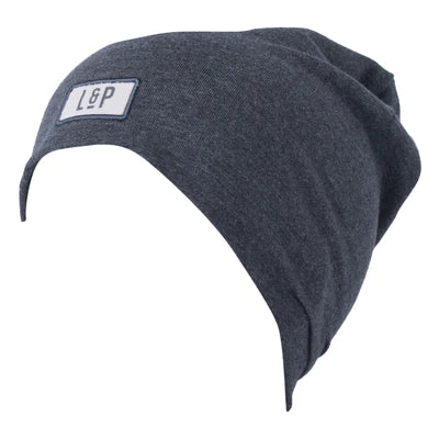 Tuque boston en coton CHARCOAL