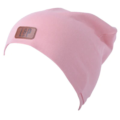 Tuque boston en coton ROSE PLEIN AIR