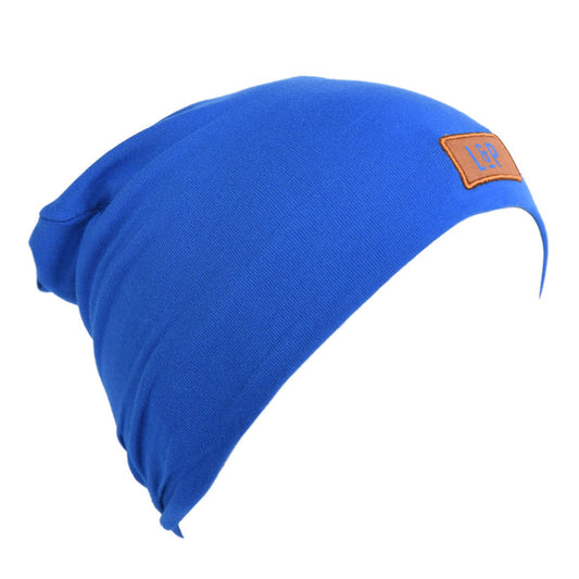 Tuque de coton L&P  BLEU NAVIRE