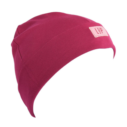 Tuque de coton L&P BETTERAVE